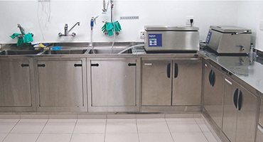 Lanco Mobiliário Hospitalar Soluções CME - Central de Material e Esterilização