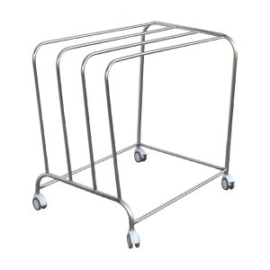 Carro Auxiliar em Aço Inox - LI 1260