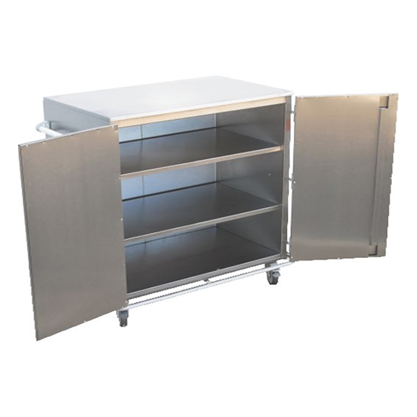 Carro em Aço Inox para Transporte de Material Esterilizado - LI 1570