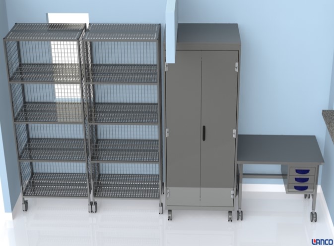 Central de Material Esterilizado Arsenal Projetos Customizados
