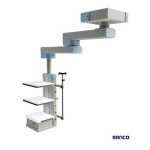 Estativa de Braço Duplo com 01 Torre - SU 6040