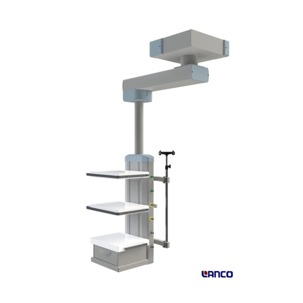 Estativa de Braço Simples com 01 Torre - SU 6035