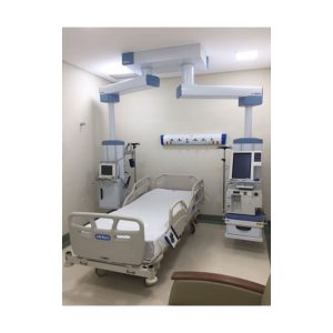 Estativa de Braço Simples e duplo com 02 Torres e uma ancoragem - SU 6090