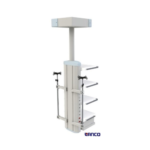 Estativa com 01 Torre com Giro - SU 6060