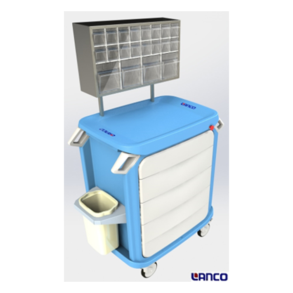 Carro para Medicação Anestésica – MM 3455