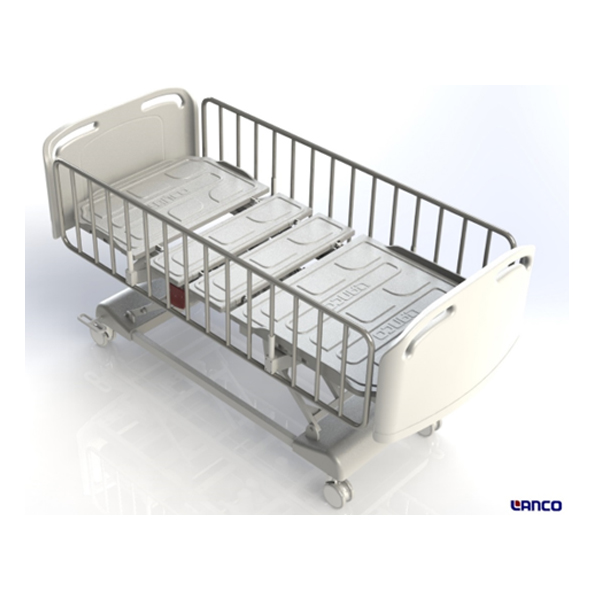 Cama Elétrica para Obeso com Controle de Mão - CH 4002