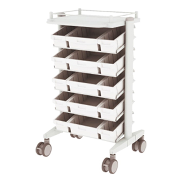 Carro para transporte de materiais e medicamentos - LT 4100
