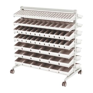 Estação de trabalho dupla com bins - LT 1060