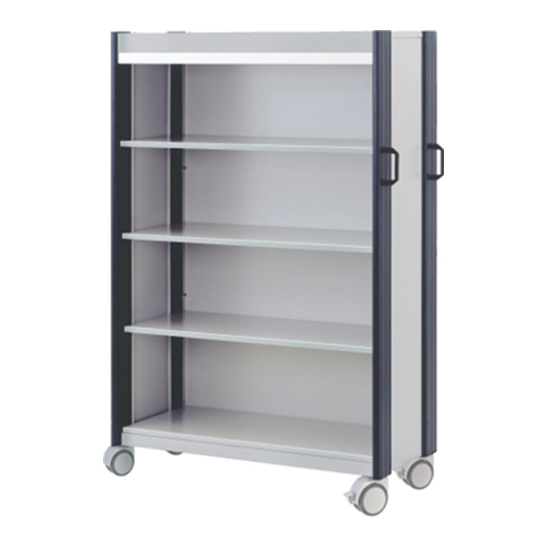 Estante com Prateleiras e Fechamentos - LH 1800